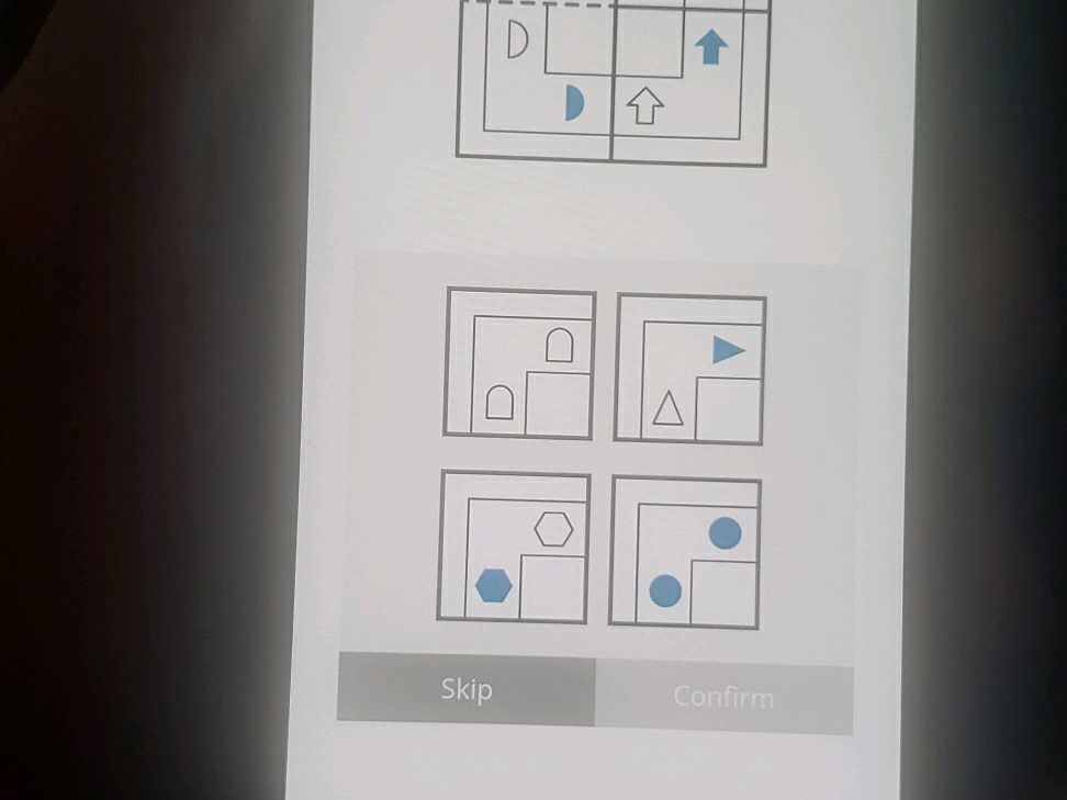 The image presents a pattern recognition | StudyX