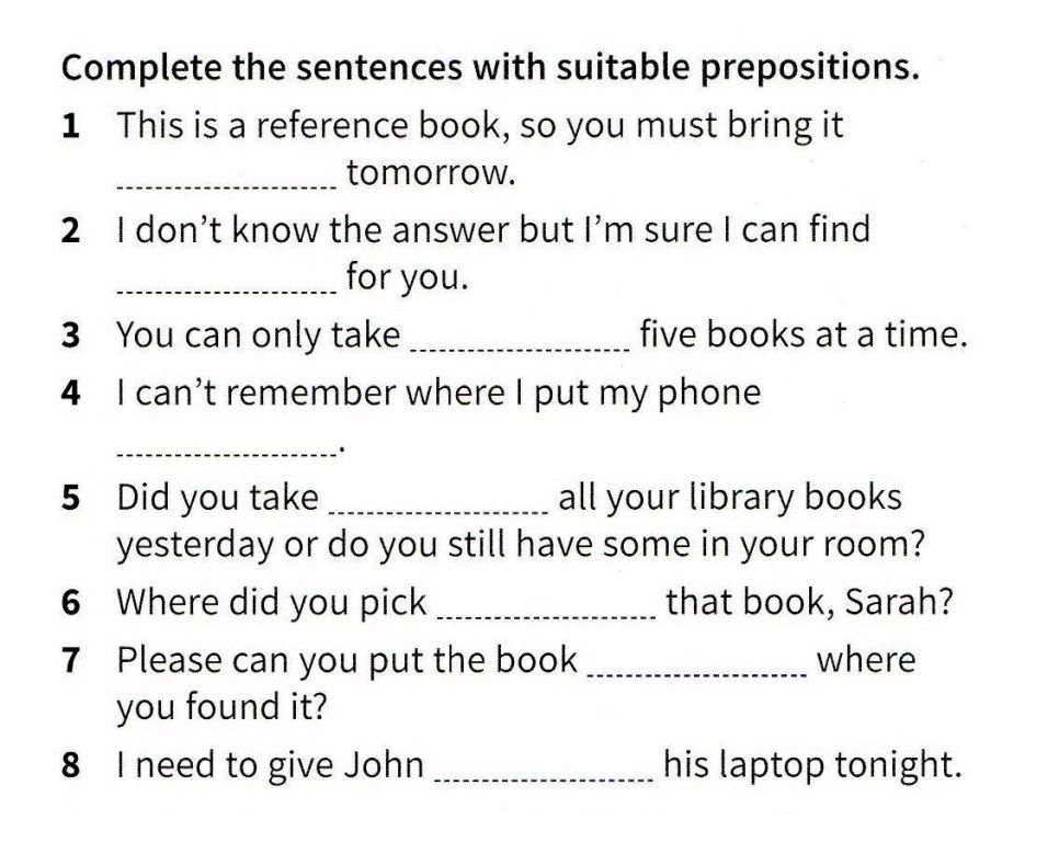 Complete the sentences with suitable | StudyX