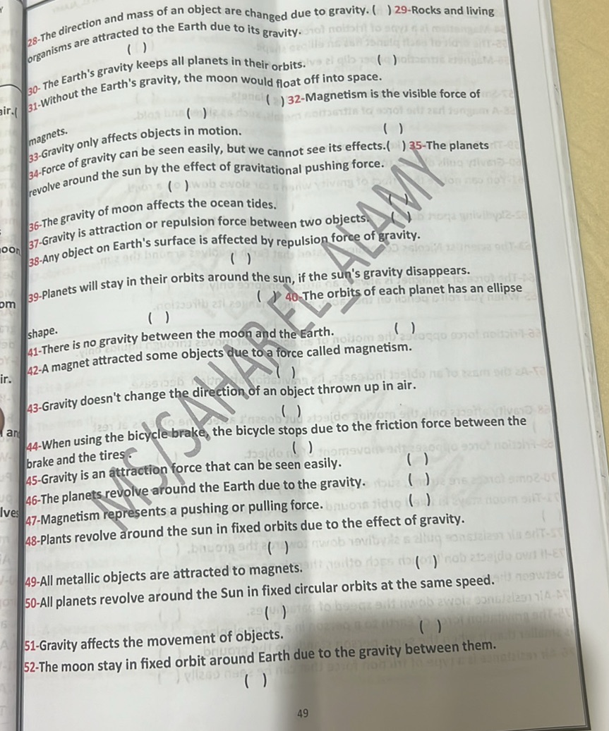28-The direction and mass of an object are | StudyX