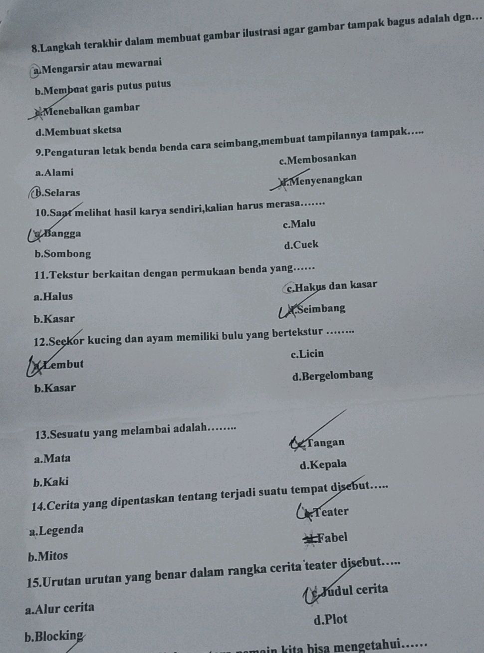 8. Langkah terakhir dalam membuat gambar | StudyX