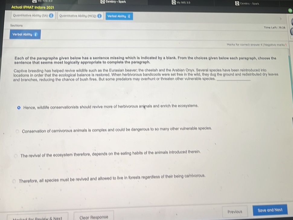 Each of the paragraphs given below has a | StudyX