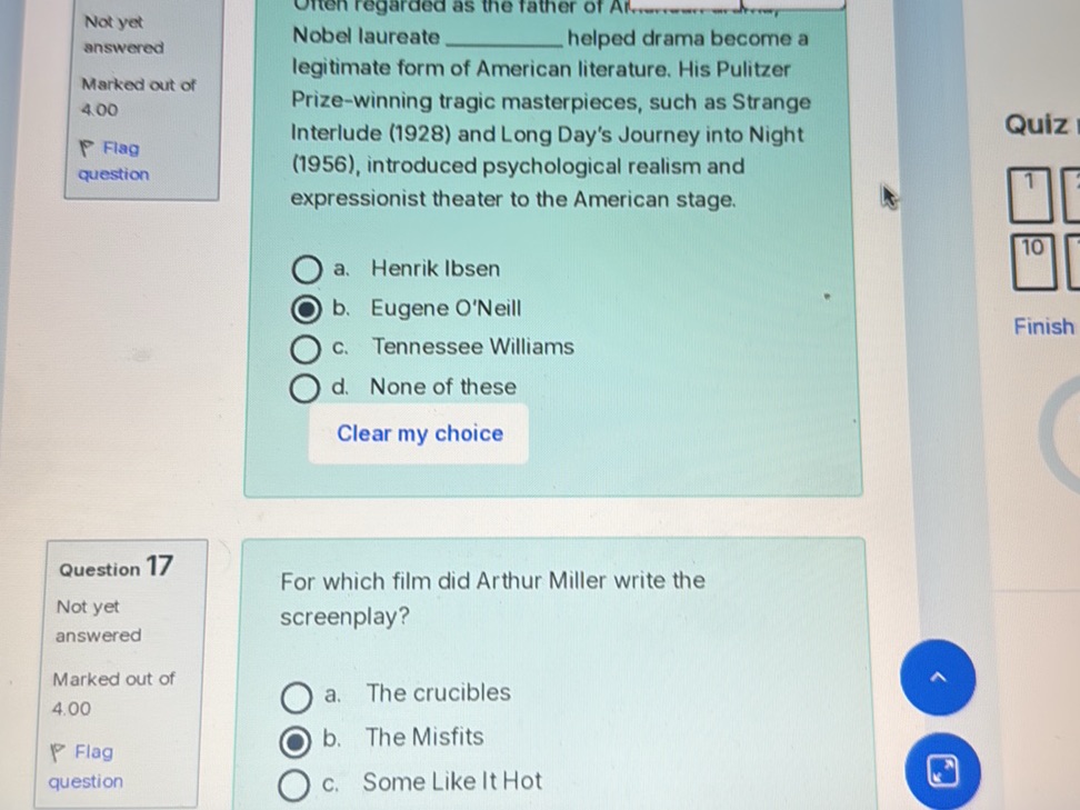 Often regarded as the father of Ar Nobel | StudyX