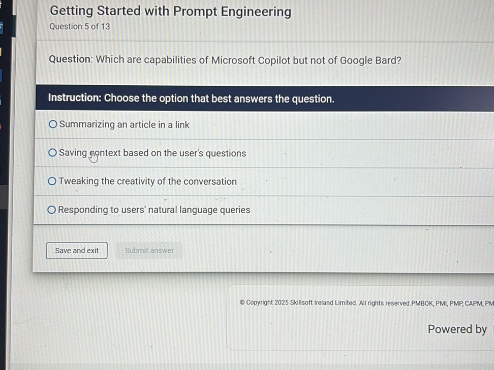 Question Which are capabilities of StudyX