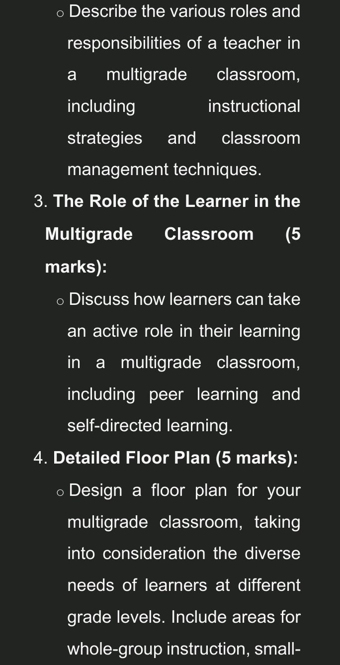 Describe the various roles and | StudyX
