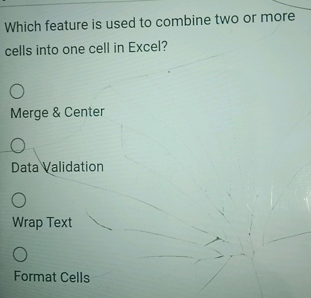 Which feature is used to combine two or more | StudyX