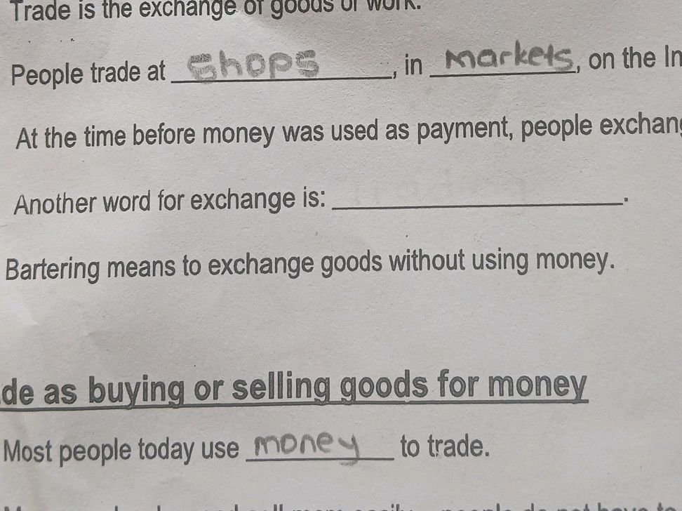 People Trade At Shops In StudyX people-trade-at-shops-in-studyx