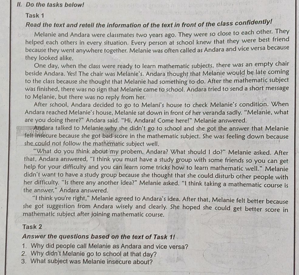 Task 1 Read the text and retell the | StudyX