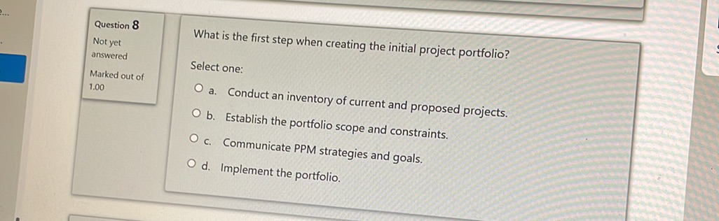 What is the first step when creating the | StudyX