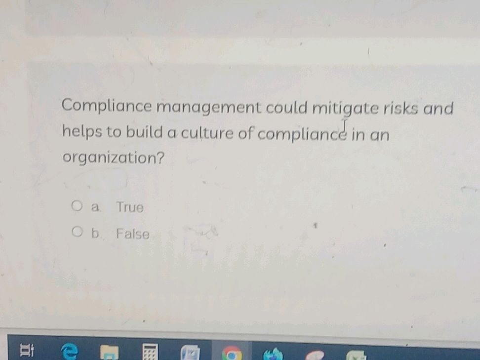 Compliance management could mitigate risks | StudyX