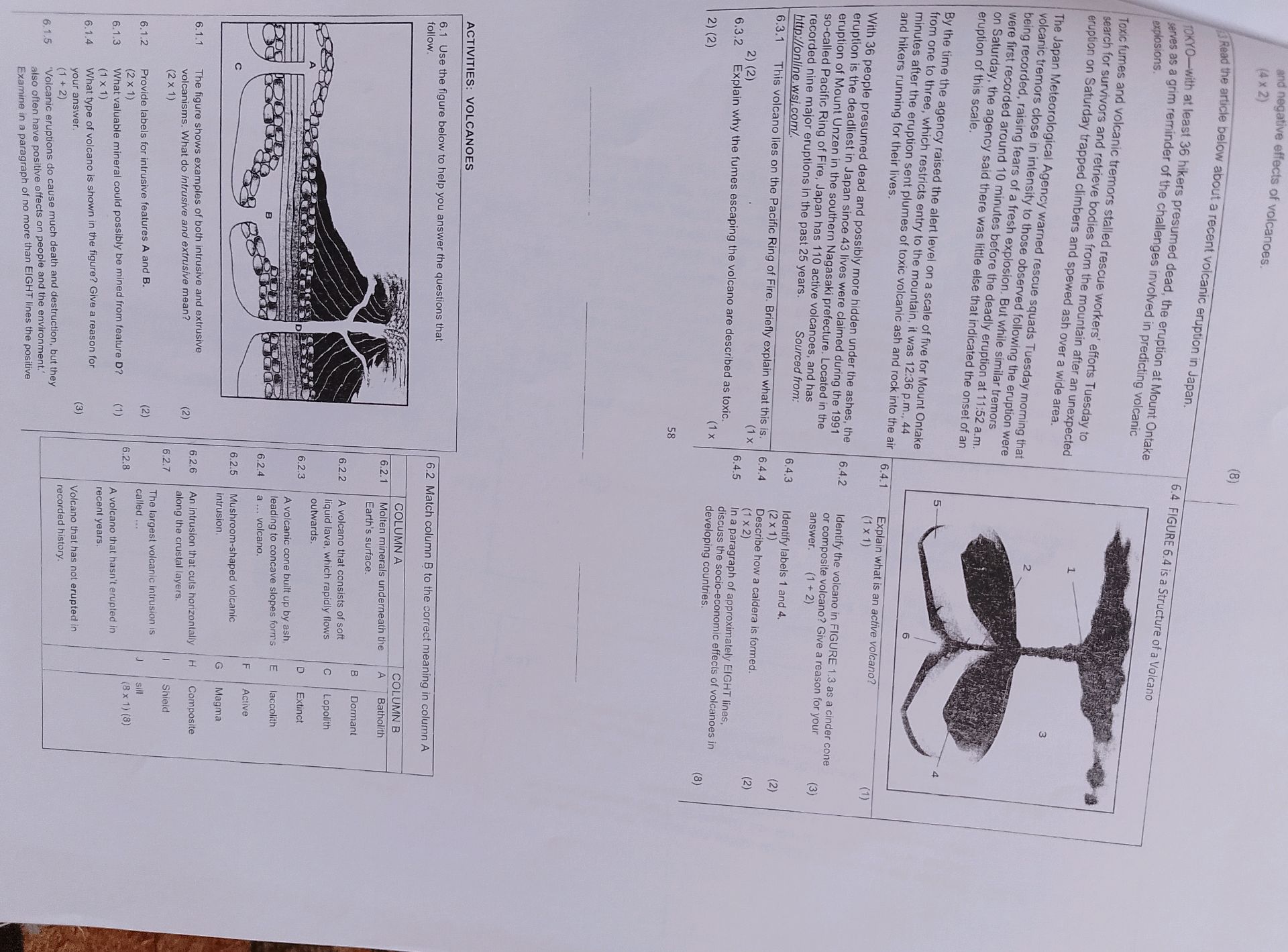 6.1 Use the figure below to help you answer | StudyX