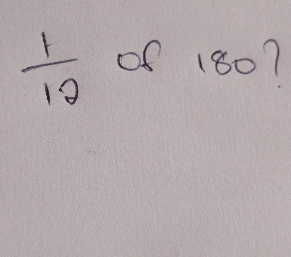 What Is 1 12 Of 180 StudyX what-is-1-12-of-180-studyx