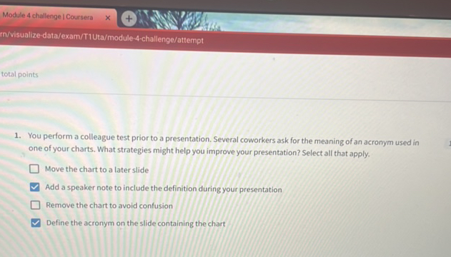 Module 4 challenge I Coursera