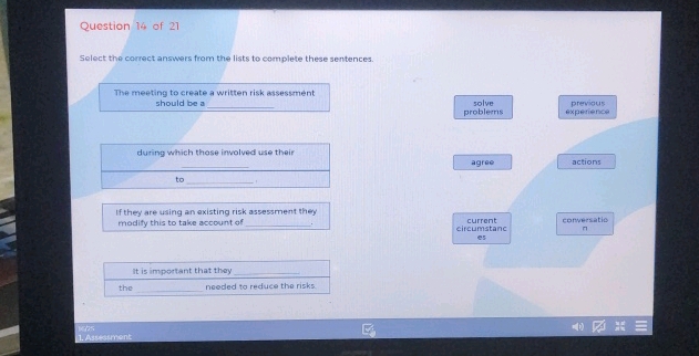 Question 14 of 21 Select the correct answers | StudyX