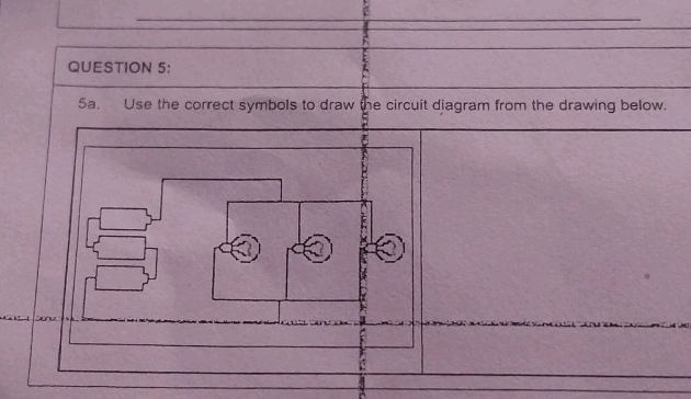 QUESTION 5 5a Use the correct symbols to | StudyX