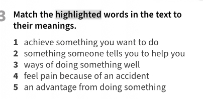 Match the highlighted words in the text to | StudyX