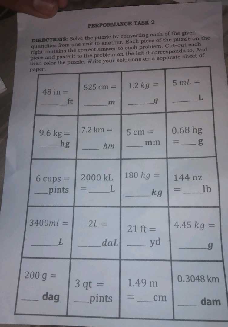 solved question decrease the performance, the Images... PERFORMANCE TASK 2 DIRECTIONS Solve the | StudyX