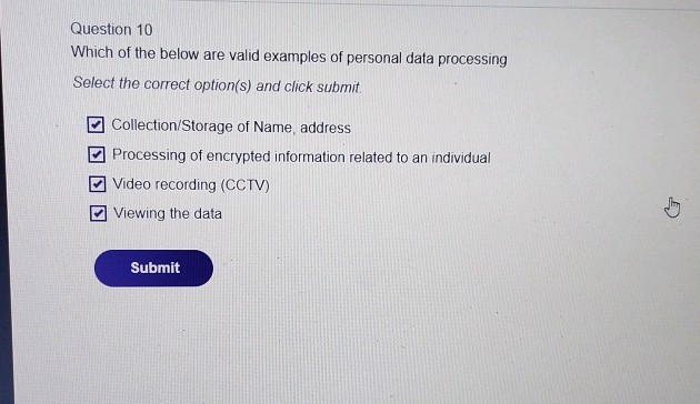 Question 10 Which of the below are valid | StudyX