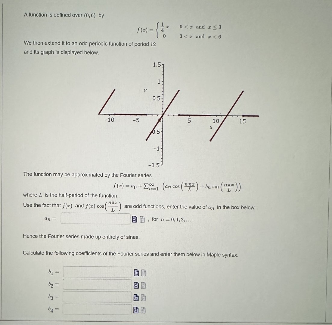 A function is defined over (00) by f(x)= cl