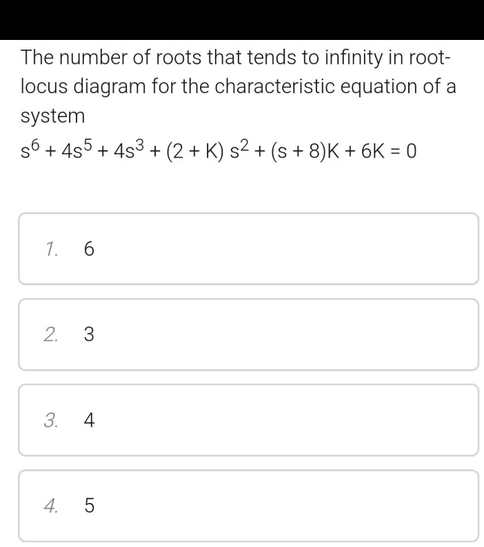 The number of roots that tends to infinity | StudyX