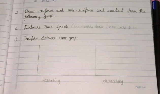2 Draw uniform and non-uniform and constant | StudyX