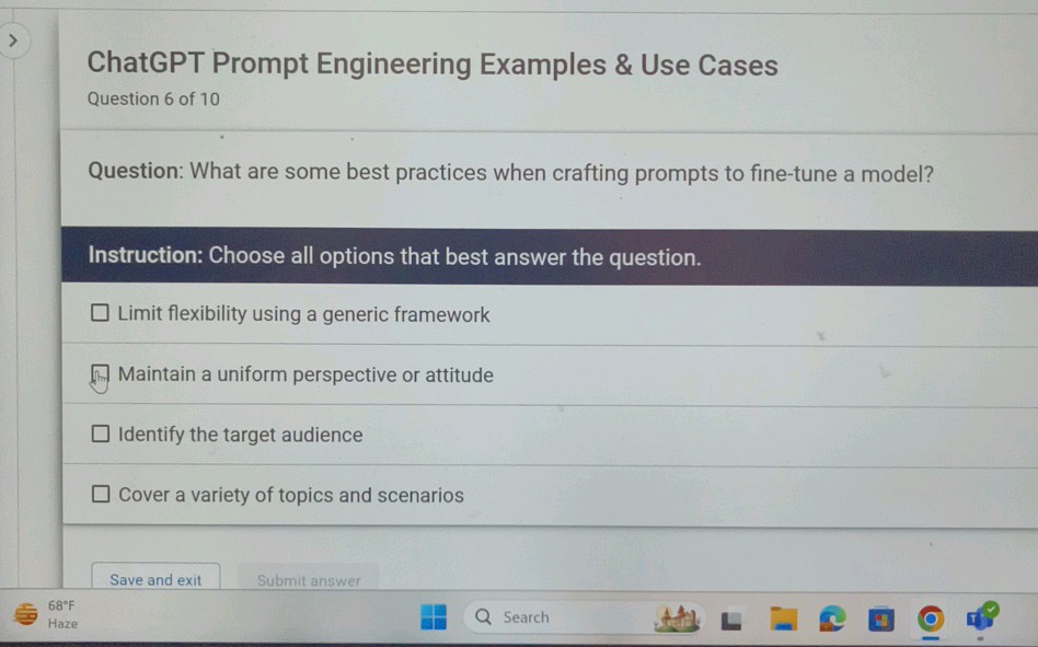ChatGPT Prompt Engineering Examples Use | StudyX