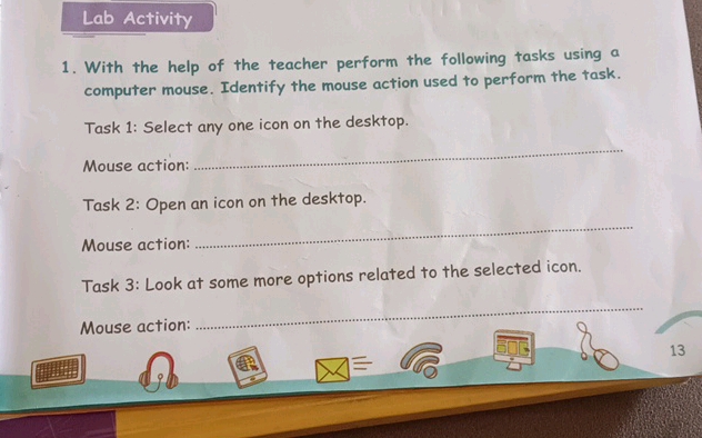 Lab Activity 1 With the help of the teacher | StudyX