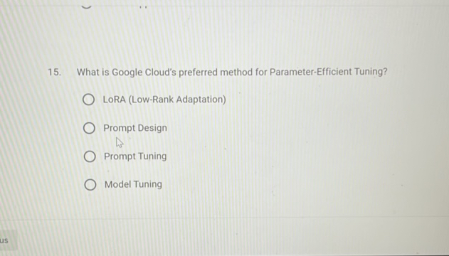 Pref Method 15 What is Google Clouds preferred method | StudyX